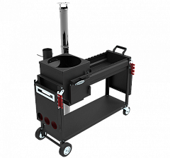 Мангал Искандер 360 с печкой под казан Комфорт