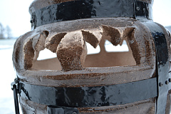 Керамический камин