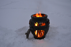 Керамический камин