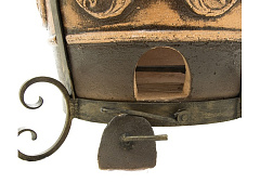 Тандыр "УРАЛ" Черный