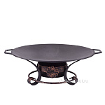 Садж 43 см (чугун) + подставка "Товуз"