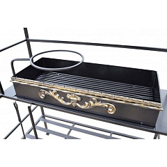 Мангал с крышей "Марокко"