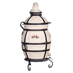 Набор "Премиум": Тандыр "Аполлон с откидной крышкой, со столиками + аксессуары