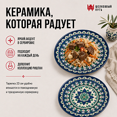 Тарелка 23см