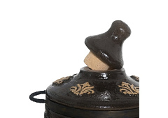 Тандыр "ГРАНД" Черный