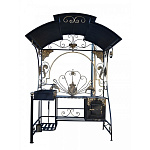 Мангал "Фараон" (Толщина стали жаровни 3 мм)