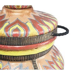 Тандыр эксклюзивный "Гранд огненный" (работа заслуженного скульптора России)