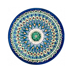 Тарелка 25см