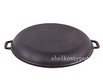 Крышка-сковорода чугунная 400х53 Биол