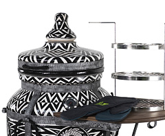 Тандыр "Этнос" с откидной крышкой