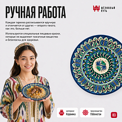 Тарелка 20см