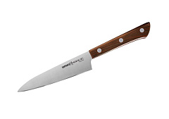 Универсальный нож SAMURA HARAKIRI SHR-0021WO/K (рукоять с рисунком дерева)