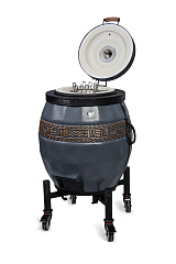 Тандыр утепленный "Сармат" цвет Серый