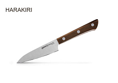 Овощной нож SAMURA HARAKIRI SHR-0011WO/K