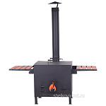 Очаг "Самарканд" на 80 литра (5мм)