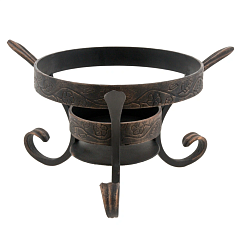 Садж 43 см (чугун) + подставка "Шелковый путь"