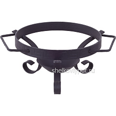 Садж 48 см (чугун) + подставка "Стамбул"