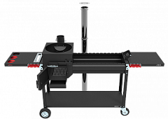 Мангал Искандер 360 с печкой под казан Комфорт