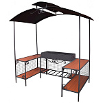 Мангал-беседка АМ27 (толщина жаровни 3 мм, без аксессуаров)