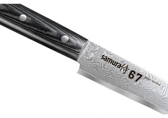 Нож для нарезки SAMURA 67 DAMASCUS SD67-0045M/K