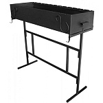 Мангал дачный АМ3 (толщина жаровни 3 мм, без аксессуаров)