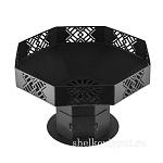 Костровая чаша  восьмигранник с зольником без крышки