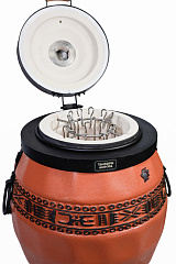 Тандыр утепленный "Сармат" цвет Терракот