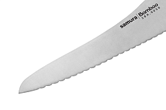 Нож для замороженных продуктов Samura Bamboo SBA-0056