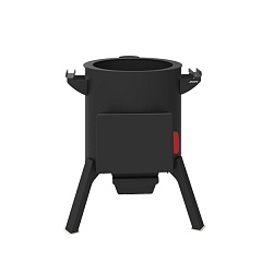 Фланец 400 для печи Берель "400 К" и Искандер 400