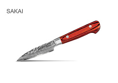 Керамический нож овощной SAMURA SAKAI SJS-0010