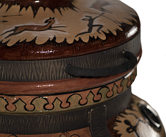 Тандыр "Шульган-таш" с откидной крышкой