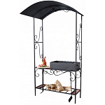 Мангал дачный АМ23 (толщина жаровни 3 мм, без аксессуаров)