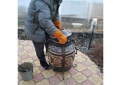 Тандыр "УРАЛ" Черный