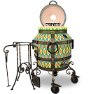 Тандыр "Восточный" с откидной крышкой, без столика