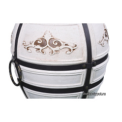 Набор "Стандарт": Тандыр "Аполлон" с откидной крышкой, со столиками + аксессуары