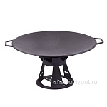 Садж 43 см (чугун) + подставка "Кавказ"