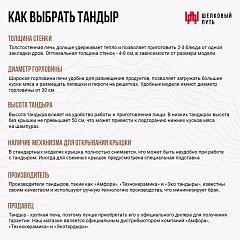 Набор "Стандарт плюс": Тандыр "Дастархан NEW" с откидной крышкой + аксессуары