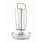 Ёлочка для тандыра с алюминиевой сковородой D23