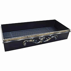 Мангал с крышей и наличием печи под казан "Абсолют плюс"