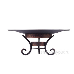 Садж 43 см (чугун) + подставка "Шелковый путь"