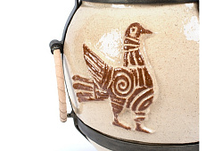 Малые модели Тандыр "ТАИР" со съемной крышкой, аксессуары в комплекте