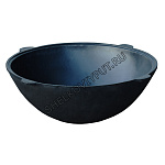 Казан чугунный 150л узбекский (круглое дно)