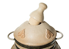 Тандыр "УРАЛ" Слоновая кость