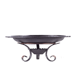 Садж-крышка 37,5 см (чугун) + подставка под садж "Эллада"