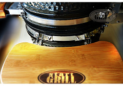 Керамический гриль Start Grill 18 черный