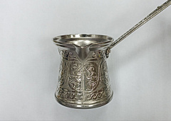 Турка для кофе медная толстостенная