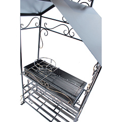 Мангал с крышей Усадьба