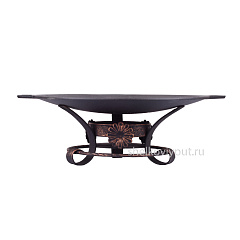 Садж 43 см (чугун) + подставка "Товуз"