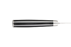 Нож кухонный "Samura Mo-V Stonewash" для томатов 120 мм, G-10 SM-0071B/K