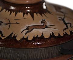 Тандыр "Шульган-таш" с откидной крышкой